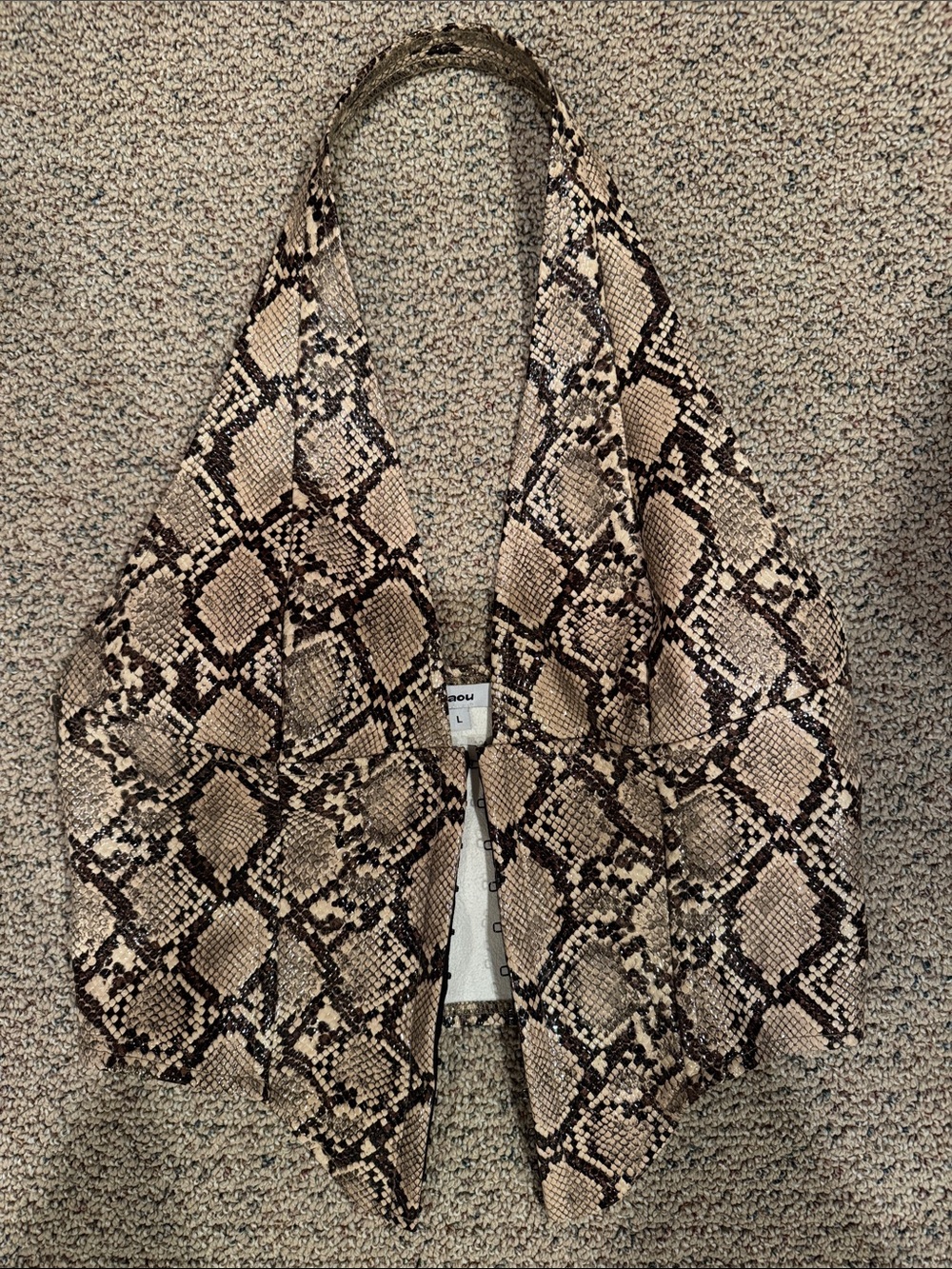 MIAOU corset top